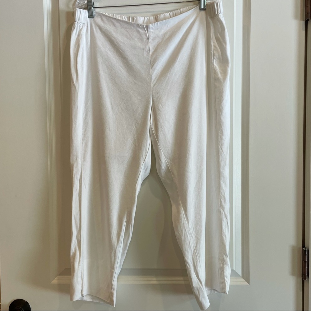 J.Jill Linen Stretch Women’s Pants